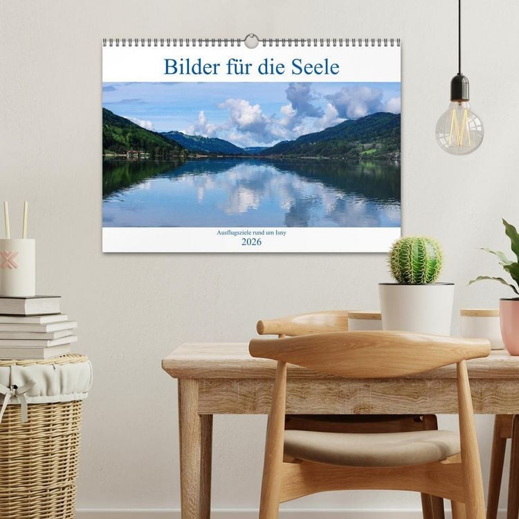 Produktbild: Ausflugsziele rund um Isny (Wandkalender 2026 DIN A3 quer), CALVENDO Monatskalender