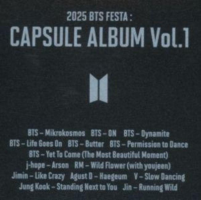 2025 Bts Festa : Capsule Album Vol.1 . Musik | Orell Füssli