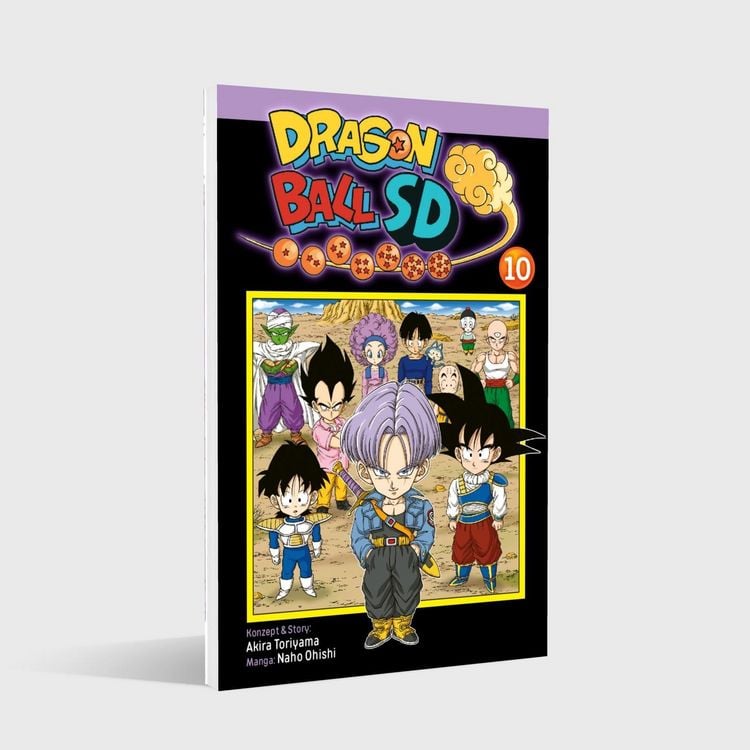 Produktbild: Dragon Ball SD 10