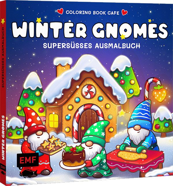 Produktbild: Cozy Coloring &ndash; Winter Gnomes