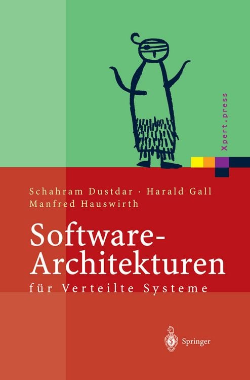Produktbild: Software-Architekturen f&uuml;r Verteilte Systeme