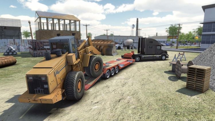 Produktbild: Truck & Logistics Simulator