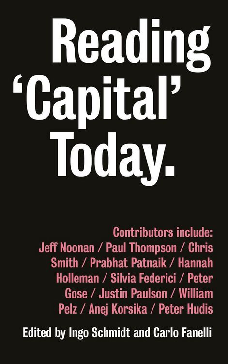 Produktbild: Reading 'Capital' Today