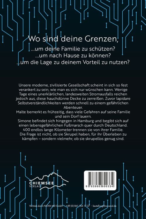 Produktbild: Ohne Strom - Wo sind deine Grenzen? (Band 1)