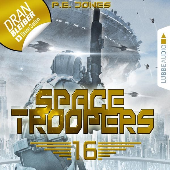 Produktbild: Space Troopers, Folge 16: Ruhm und Ehre