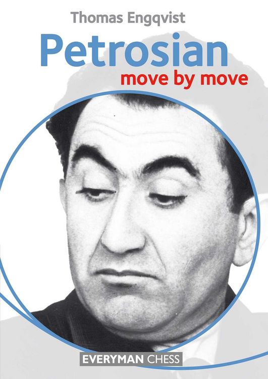 Produktbild: Petrosian: Move by Move