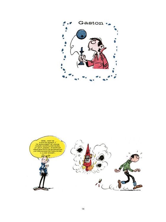 Produktbild: Gaston Neuedition 0: Die Akte Gaston