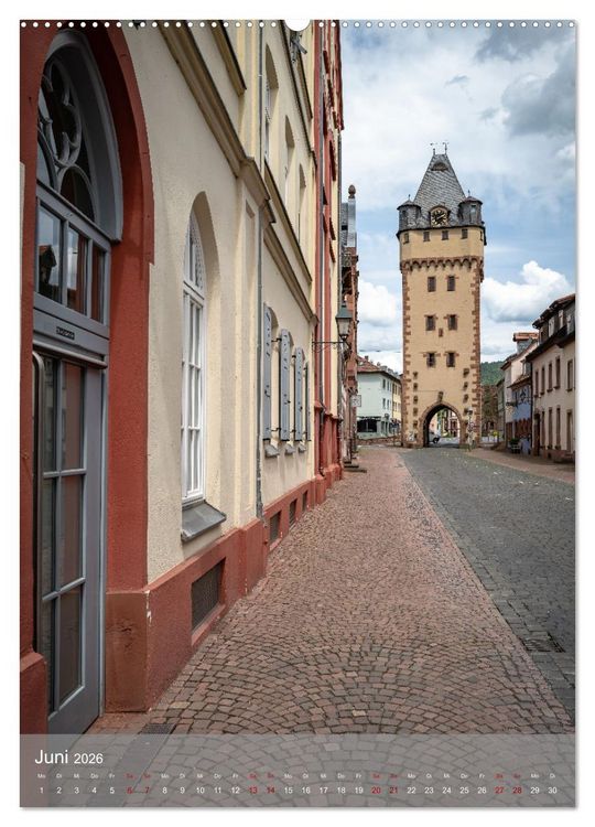 Produktbild: Miltenberg am Mainviereck (Wandkalender 2026 DIN A2 hoch), CALVENDO Monatskalender