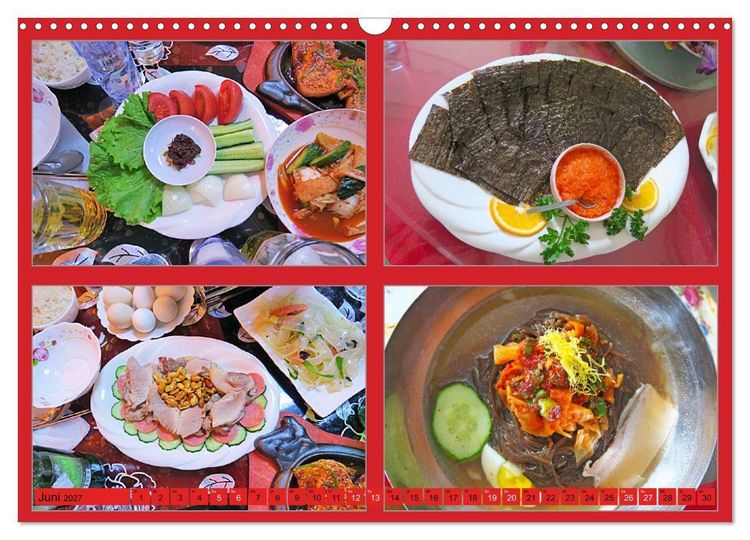 Produktbild: NORDKOREA - SCH&Ouml;NES UNGEW&Ouml;HNLICHES FARBIGES FREUNDLICHES (Wandkalender 2027 DIN A3 quer), CALVENDO Monatskalender