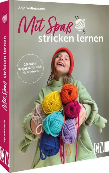 Produktbild: Mit Spa&szlig; Stricken lernen
