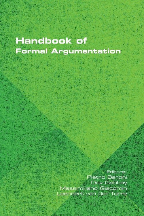 Produktbild: Handbook of Formal Argumentation