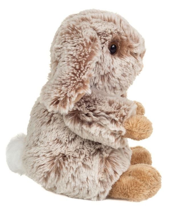 Produktbild: Teddy Hermann 93742 - H&auml;schen sitzend, Pl&uuml;sch, 12 cm