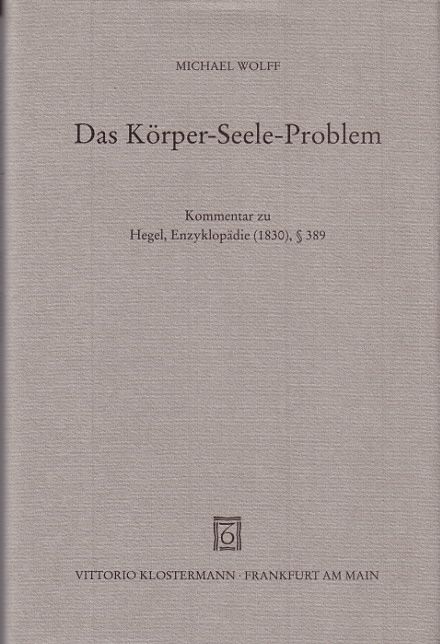 Produktbild: Das K&ouml;rper-Seele-Problem