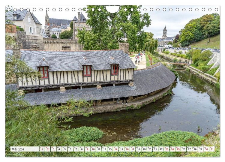 Produktbild: Frankreich - die Bretagne (Wandkalender 2026 DIN A4 quer), CALVENDO Monatskalender