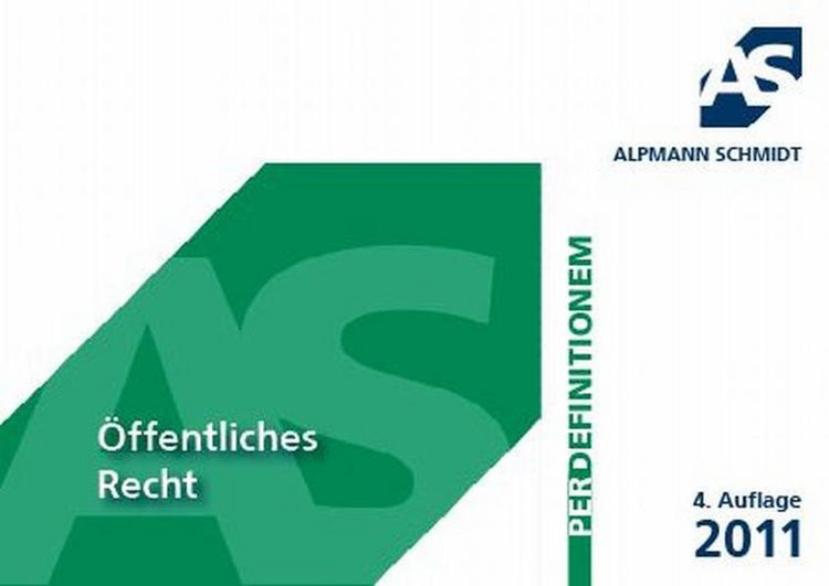 Produktbild: &Ouml;ffentliches Recht