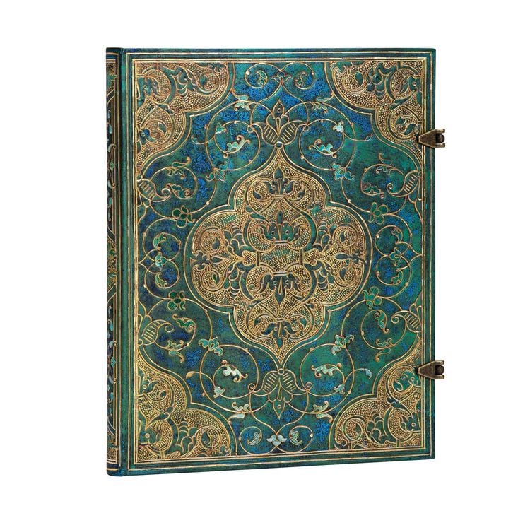 Produktbild: Hardcover Notizbuch Chroniken in T&uuml;rkis, Ultra, Liniert