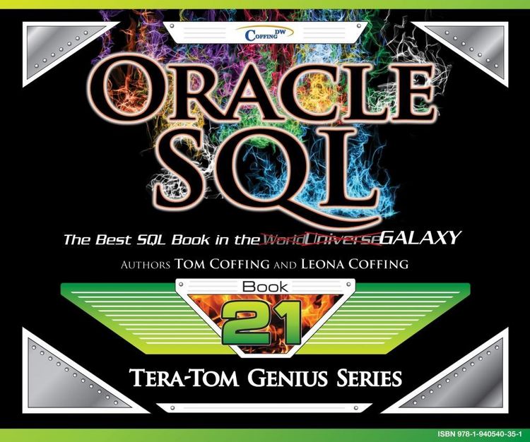 Produktbild: Tera-Tom Genius Series - Oracle SQL