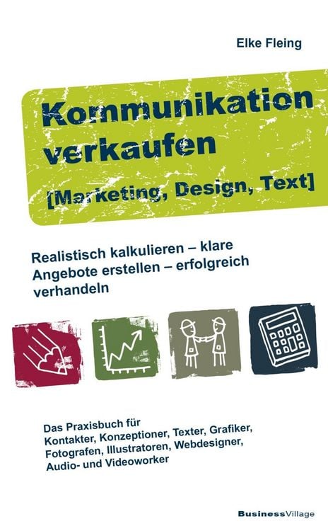 Produktbild: Kommunikation verkaufen [Marketing, Design, Text]