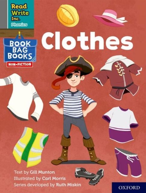 Produktbild: Read Write Inc. Phonics: Clothes (Grey Set 7 Nf Book Bag Book 13)
