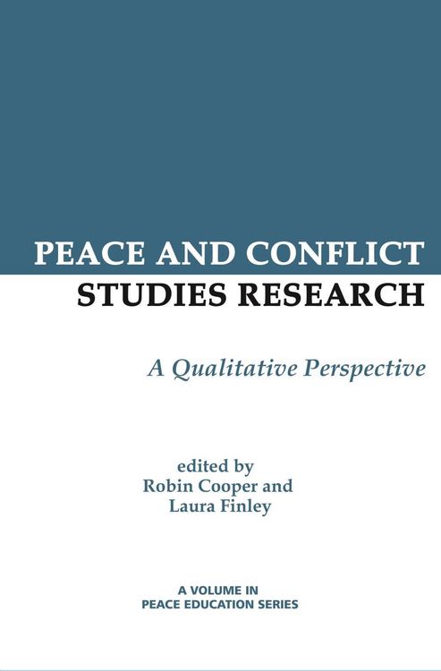 Produktbild: Peace and Conflict Studies Research