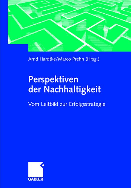 Produktbild: Perspektiven der Nachhaltigkeit