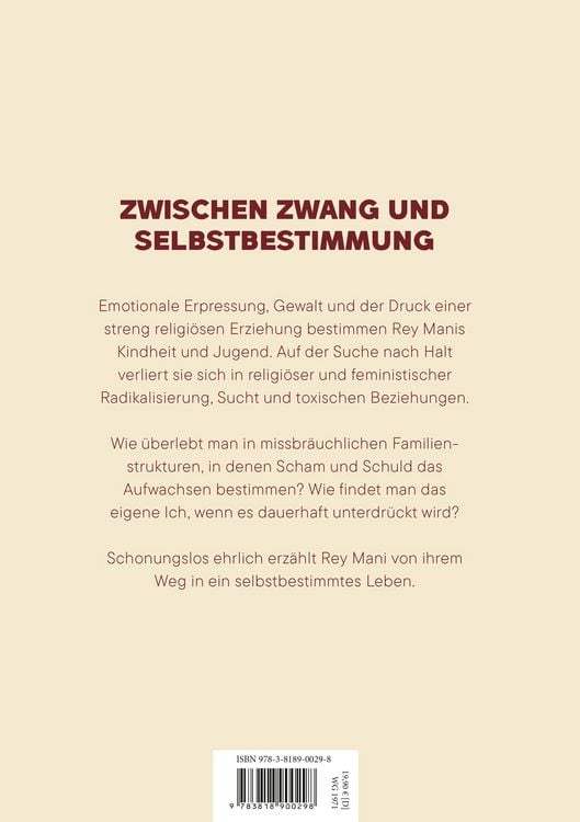 Produktbild: Ich bin deine Tochter, nicht deine Ehre