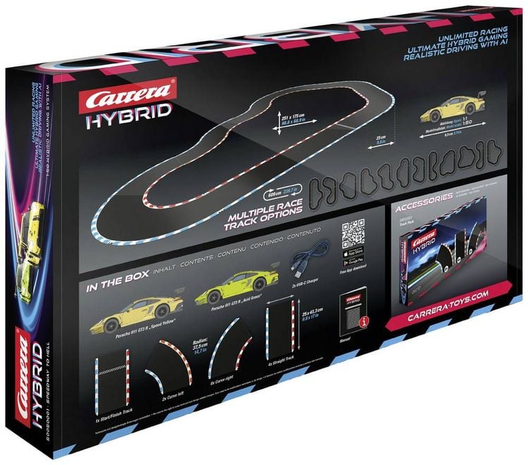 Produktbild: CARRERA HYBRID - Rennbahnsystem Speedway to Hell