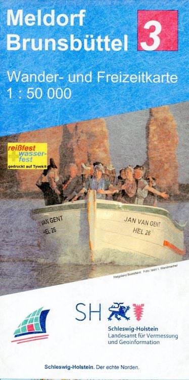Bild vom Artikel Meldorf - Brunsbüttel 1:50 000 vom Autor 