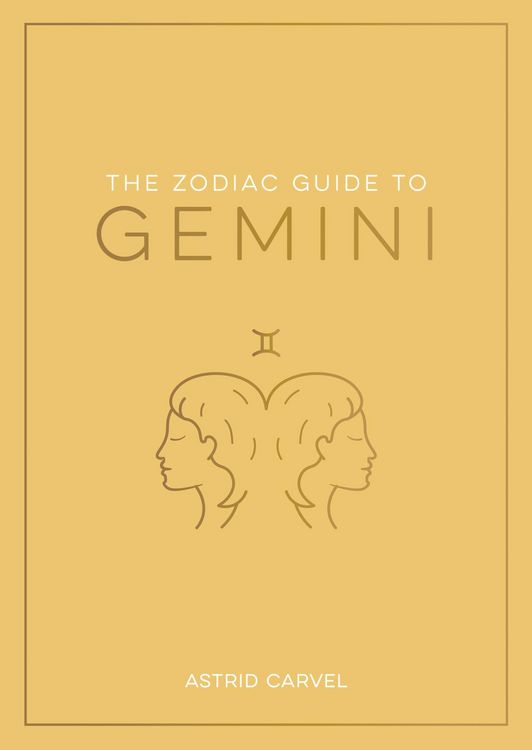 Produktbild: The Zodiac Guide to Gemini