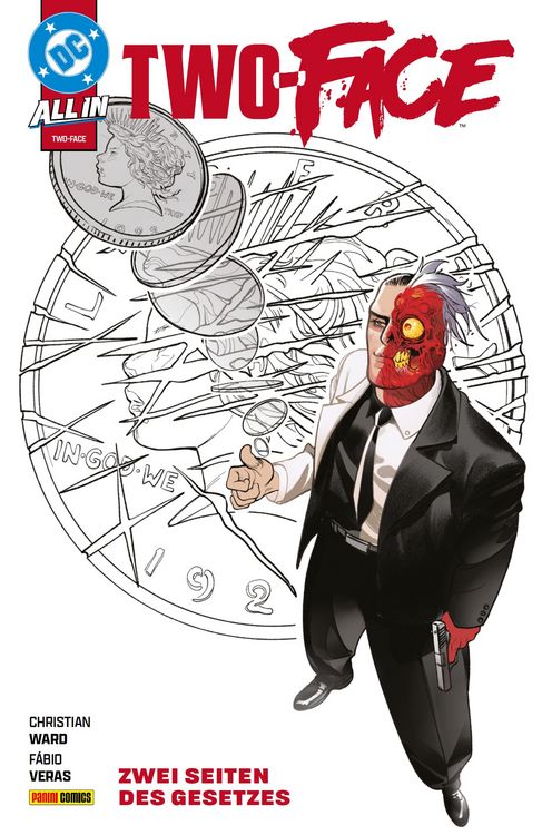 Produktbild: Two Face: Zwei Seiten des Gesetzes