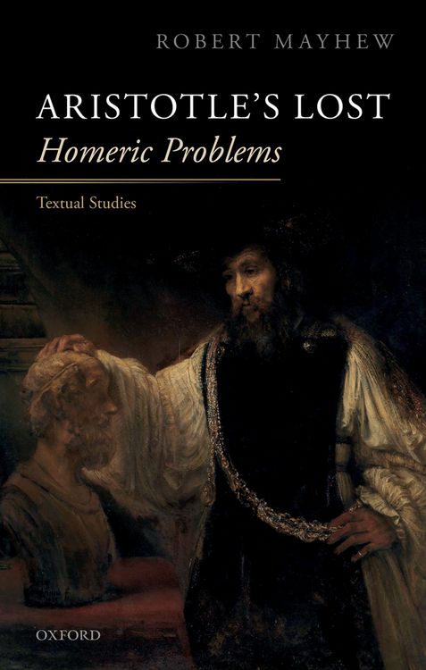 Produktbild: Aristotle's Lost Homeric Problems