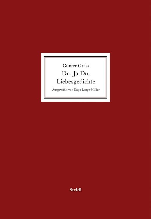 Produktbild: Du. Ja Du. Liebesgedichte