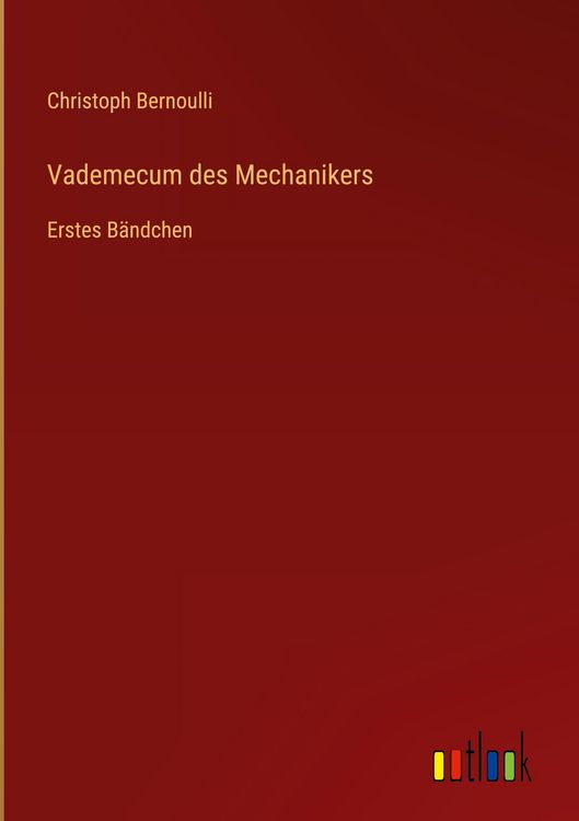 Produktbild: Vademecum des Mechanikers