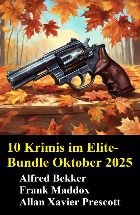 Produktbild: 10 Krimis im Elite-Bundle Oktober 2025