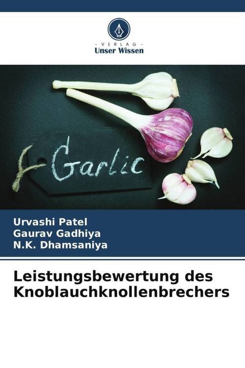 Produktbild: Leistungsbewertung des Knoblauchknollenbrechers