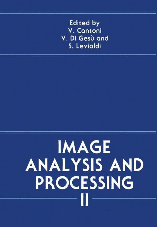 Produktbild: Image Analysis and Processing II