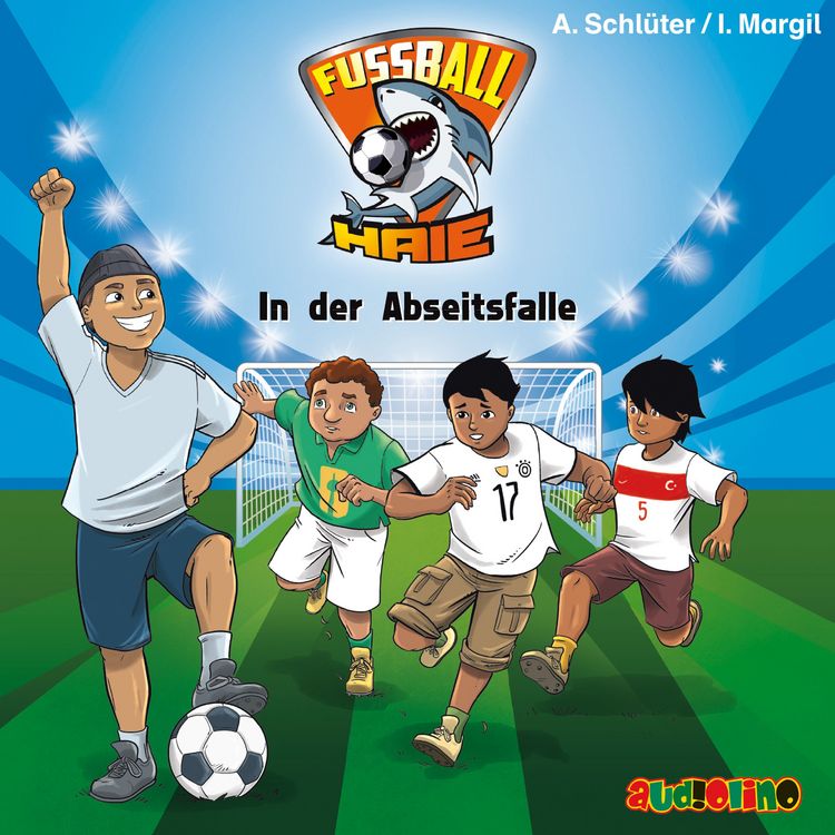 Produktbild: Fu&szlig;ball-Haie (9)