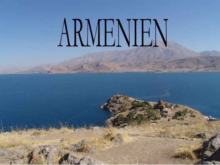 Produktbild: Armenien - Ein Bildband