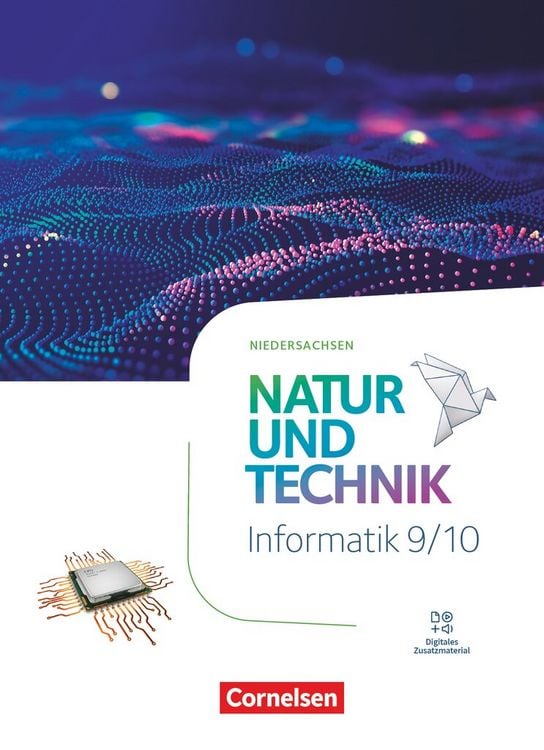 Produktbild: Natur und Technik - Informatik - Niedersachsen - Differenzierende Ausgabe 2023 - 9./10. Schuljahr