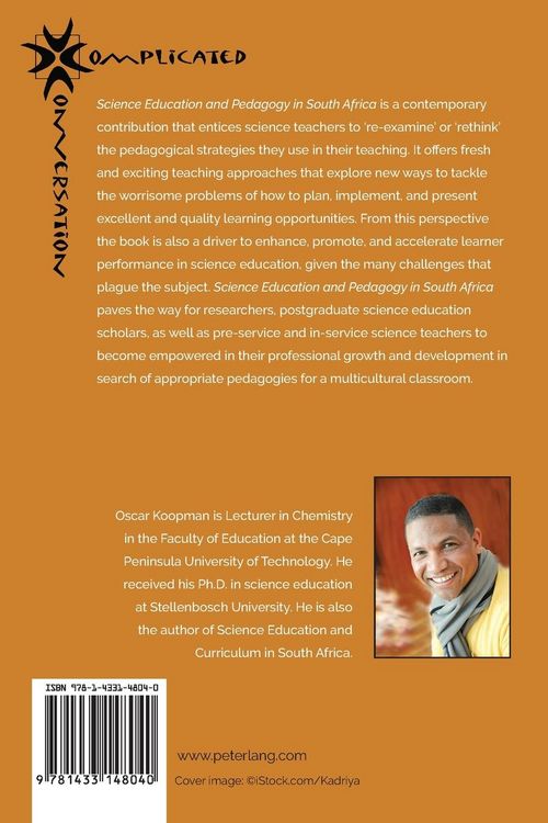 Produktbild: Science Education and Pedagogy in South Africa