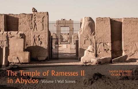 Produktbild: Iskander, S: Temple of Ramesses II in Abydos