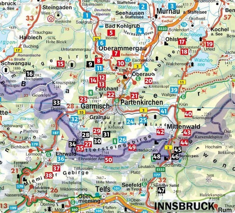 Produktbild: ROTHER Wanderf&uuml;hrer Zugspitze