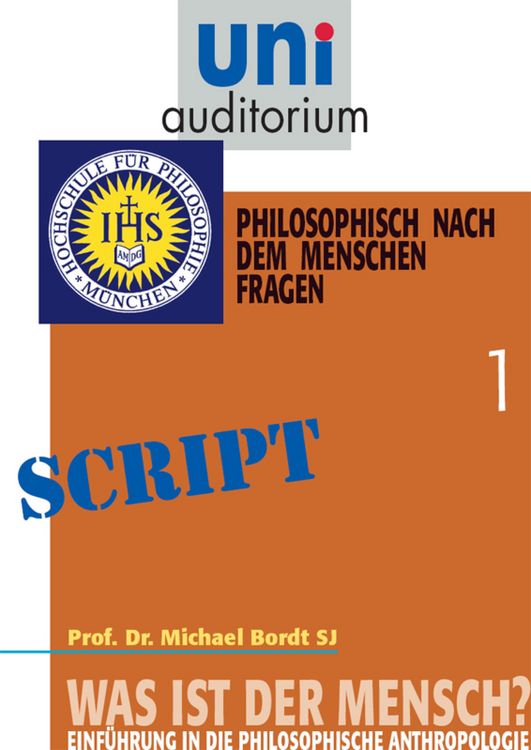 Produktbild: Was ist der Mensch? Teil 1