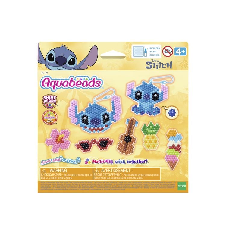 Produktbild: Aquabeads Stitch Schl&uuml;sselanh&auml;nger Bastelset