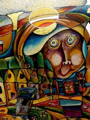 Produktbild: CALVENDO Puzzle Sonnenaufgang | 1000 Teile Lege-Gr&ouml;&szlig;e 64x48cm Foto-Puzzle f&uuml;r gl&uuml;ckliche Stunden