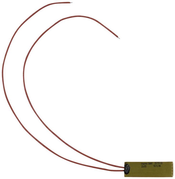 Produktbild: Thermo TECH Polyimid Heizfolie selbstklebend 5V 1.4W Schutzart IPX4 (L x B) 50mm x 16mm