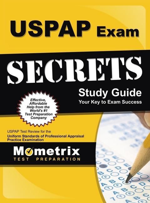 Produktbild: USPAP Exam Secrets Study Guide, Parts 1 and 2