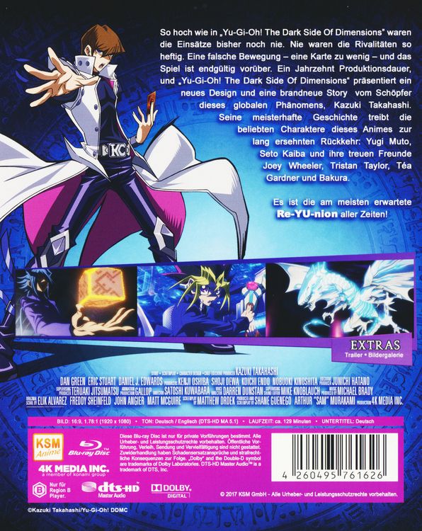 Produktbild: Yu-Gi-Oh! - The Darkside of Dimensions