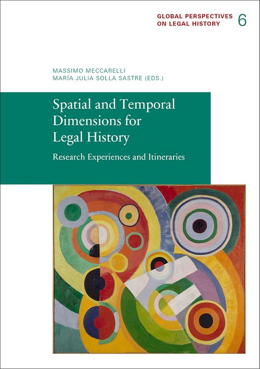 Produktbild: Spatial and Temporal Dimensions for Legal History