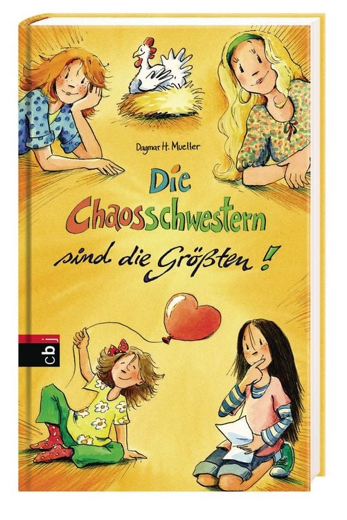 Produktbild: Die Chaosschwestern sind die Gr&ouml;&szlig;ten